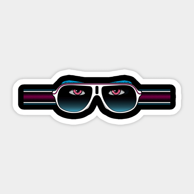 Glasses Sticker by Mistyk1